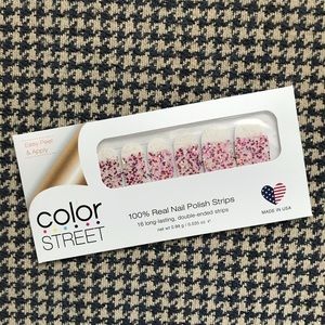 Color Street Cannes-fetti nail strips